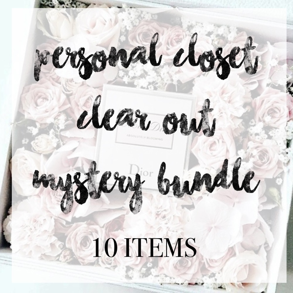 INTRODUCING MYSTERY BUNDLE